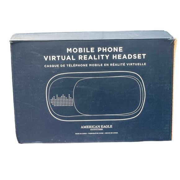 NWT American Eagle Outfitters MObile Phone Virtual Reality Headset - Picture 1 of 6